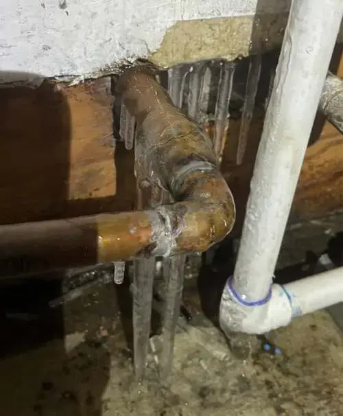 Frozen Pipe Water Damage in Federal Heights, CO