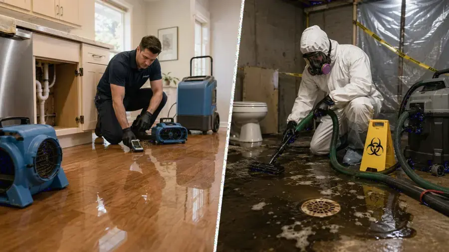 Sewer Backup Cleanup in Federal Heights, CO