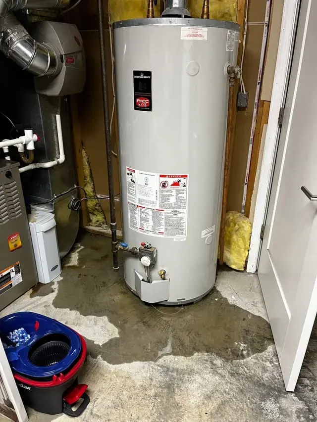 Water Heater Leak Cleanup in Federal Heights, CO