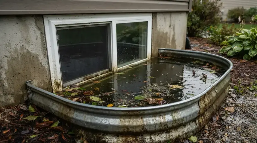 Window Well Flooding Cleanup in Federal Heights, CO